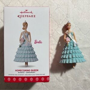 Hallmark Barbie Ornament homecoming queen